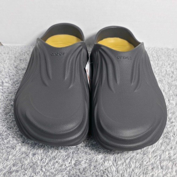 Crocs Echo Wave Clogs Men\'s Size 11 Black Sand Slip-On Shoes 210521-0LD NEW main image 7